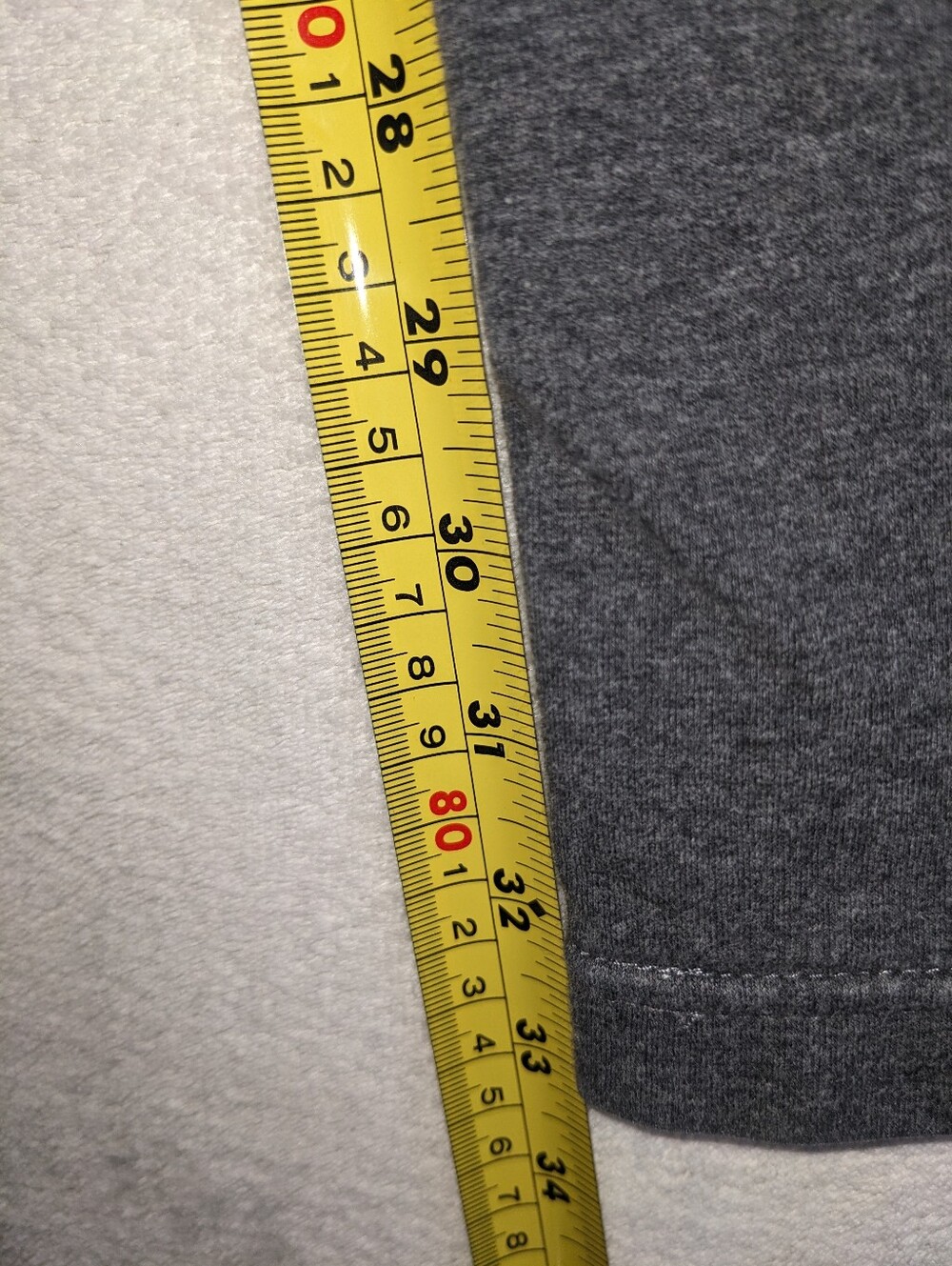 lululemon Wide Leg Drawstring Pants in Gray Size 12 Comfort Long Inseam - Picture 8 of 9